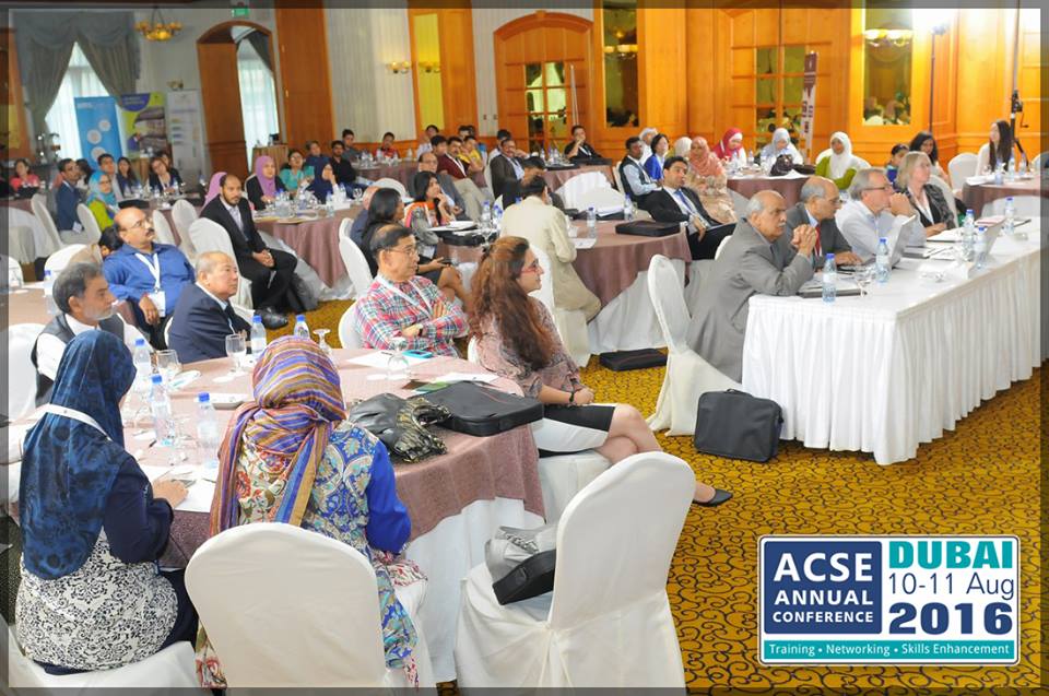 ACSE 2016 attendees
