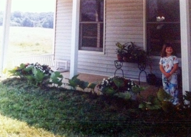 Evidence 1:  I planted that watermelon.  I was over the moon when it started to grow.  I think this image says a lot.