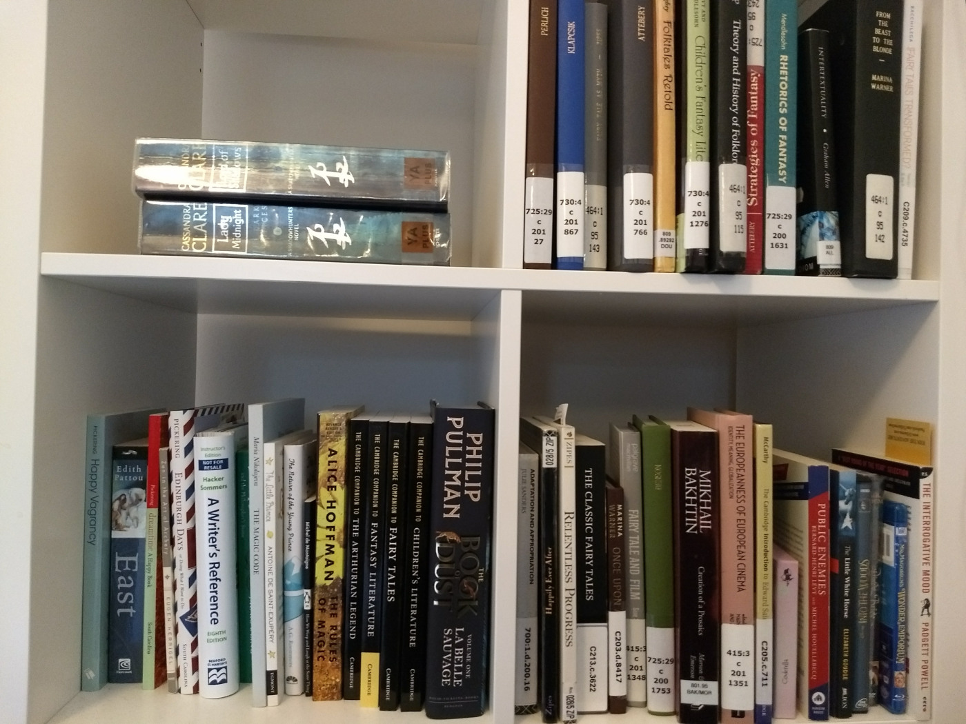 Michelle’s #PhDshelfie