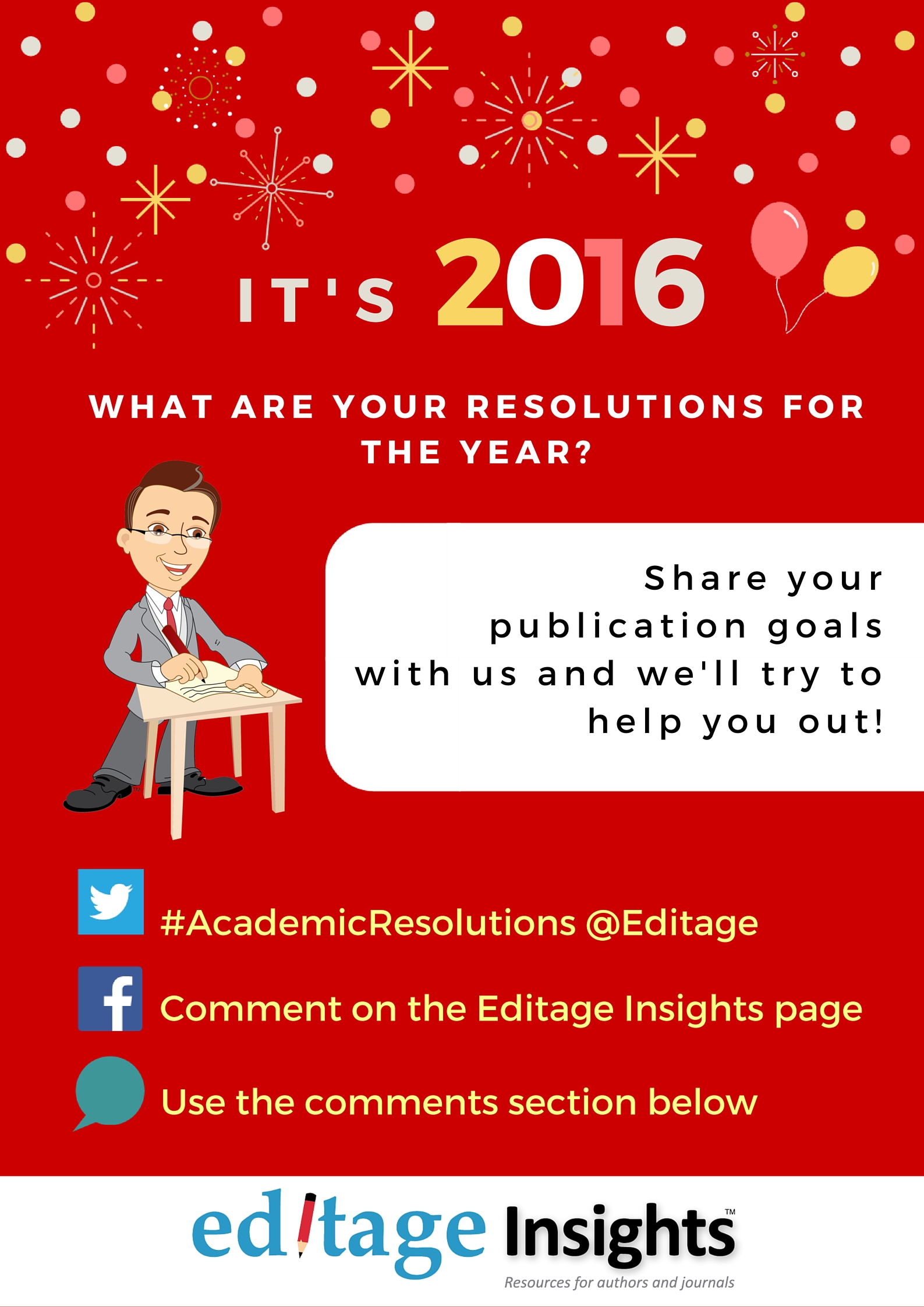 Academic resolutions for 2016