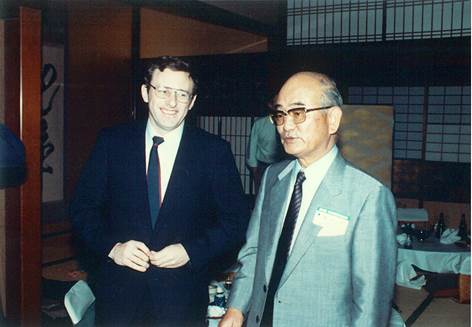 Dr. Patrick J. Barron, Dr. Yoshihiro Hayata, lung surgeon, first living lung transplantation