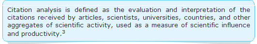 Citation analysis