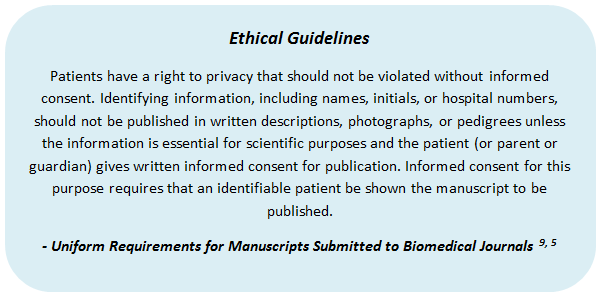 Ethical Guidelines