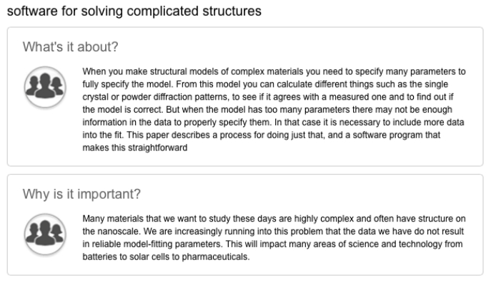 Kudos plain text summary of a research paper