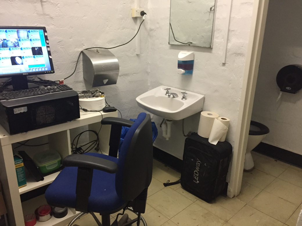My lab office. Be envious.