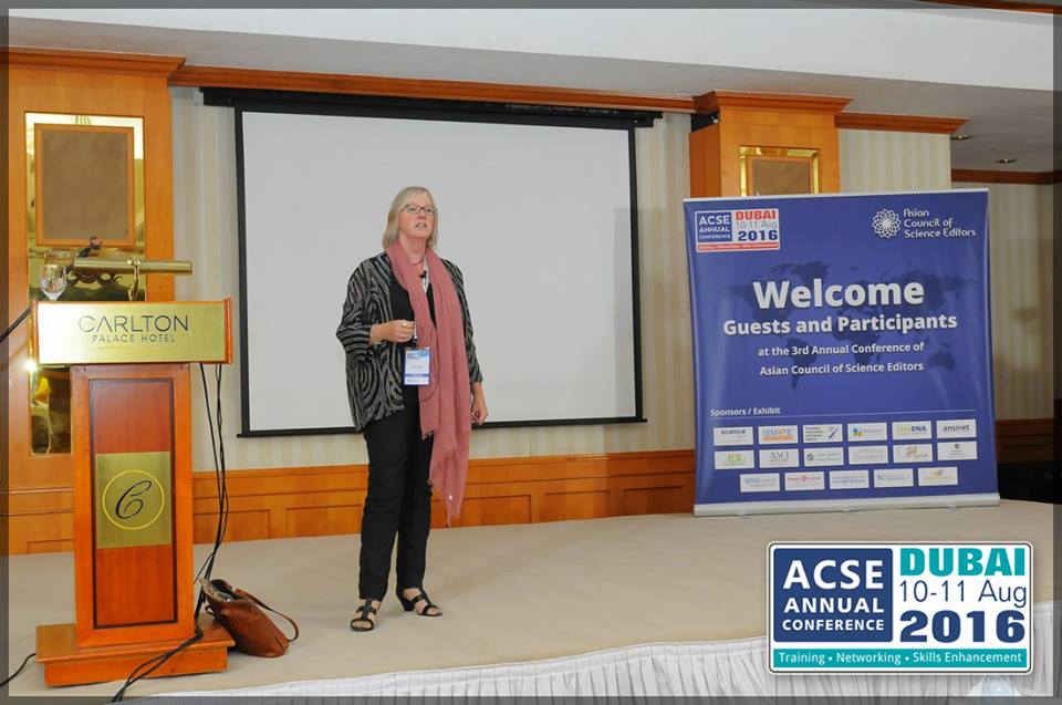 Pippa Smart at ACSE 2016