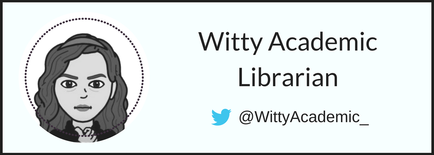Witty Academic Librarian