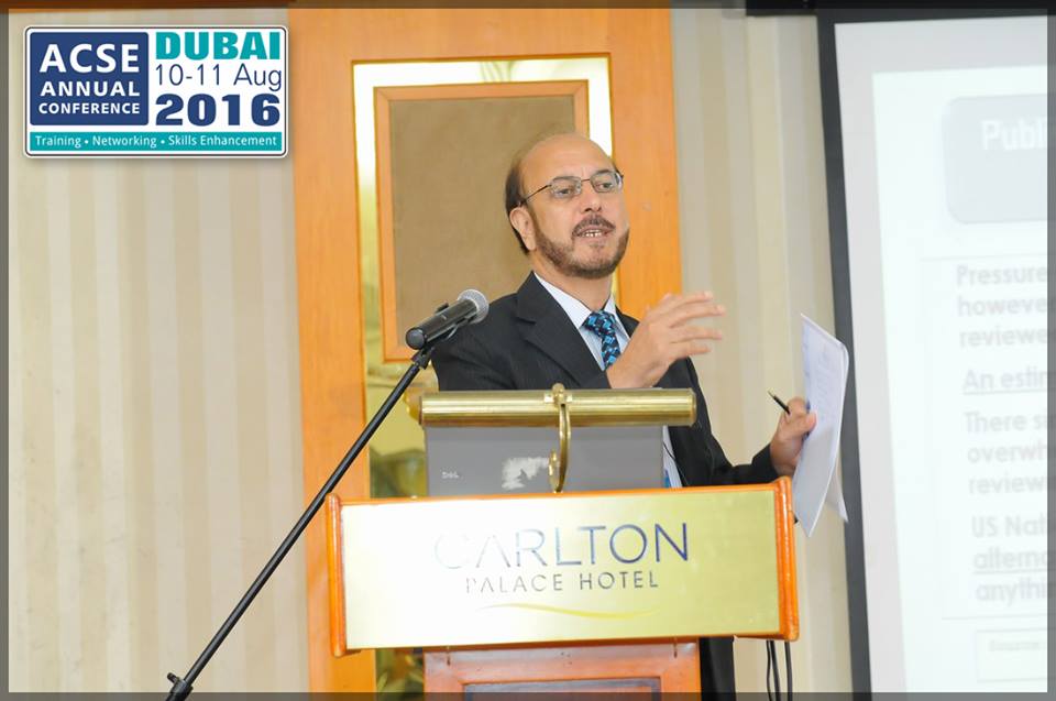 Prof Zabta Khan Shinwari at ACSE 2016 Prof Zabta Khan Shinwari at ACSE 2016